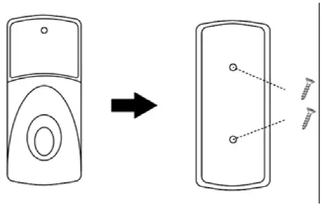 NARUIGER RG-001T Belt DC Doorbell User Manual FIG 5