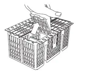 ARISTON LFO3C22 60cm Freestanding Dishwasher-11