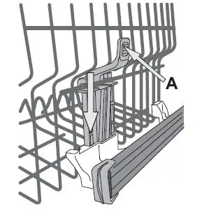 ARISTON LFO3C22 60cm Freestanding Dishwasher-8
