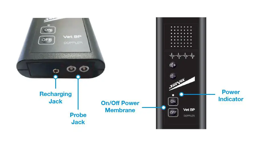 JorVet J0563N Doppler Monitor Gen II-1
