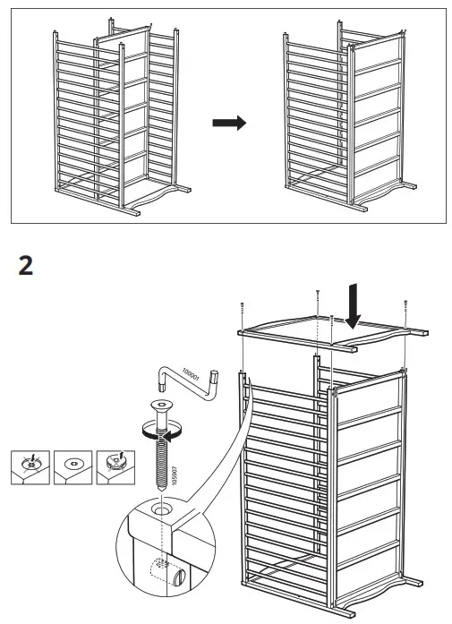 IKEA SMAGORA 60x120cm Cot- 2-1