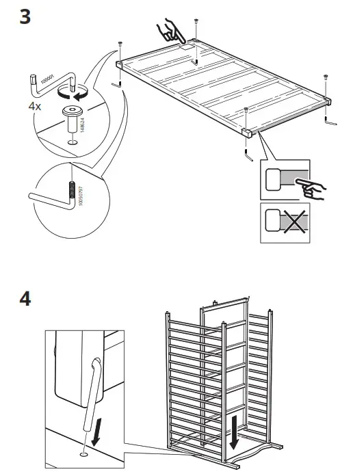 IKEA SMAGORA 60x120cm Cot- 3