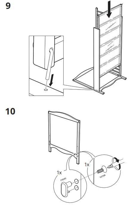 IKEA SMAGORA 60x120cm Cot- 9