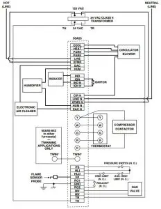 Typical System Wiring Diagram