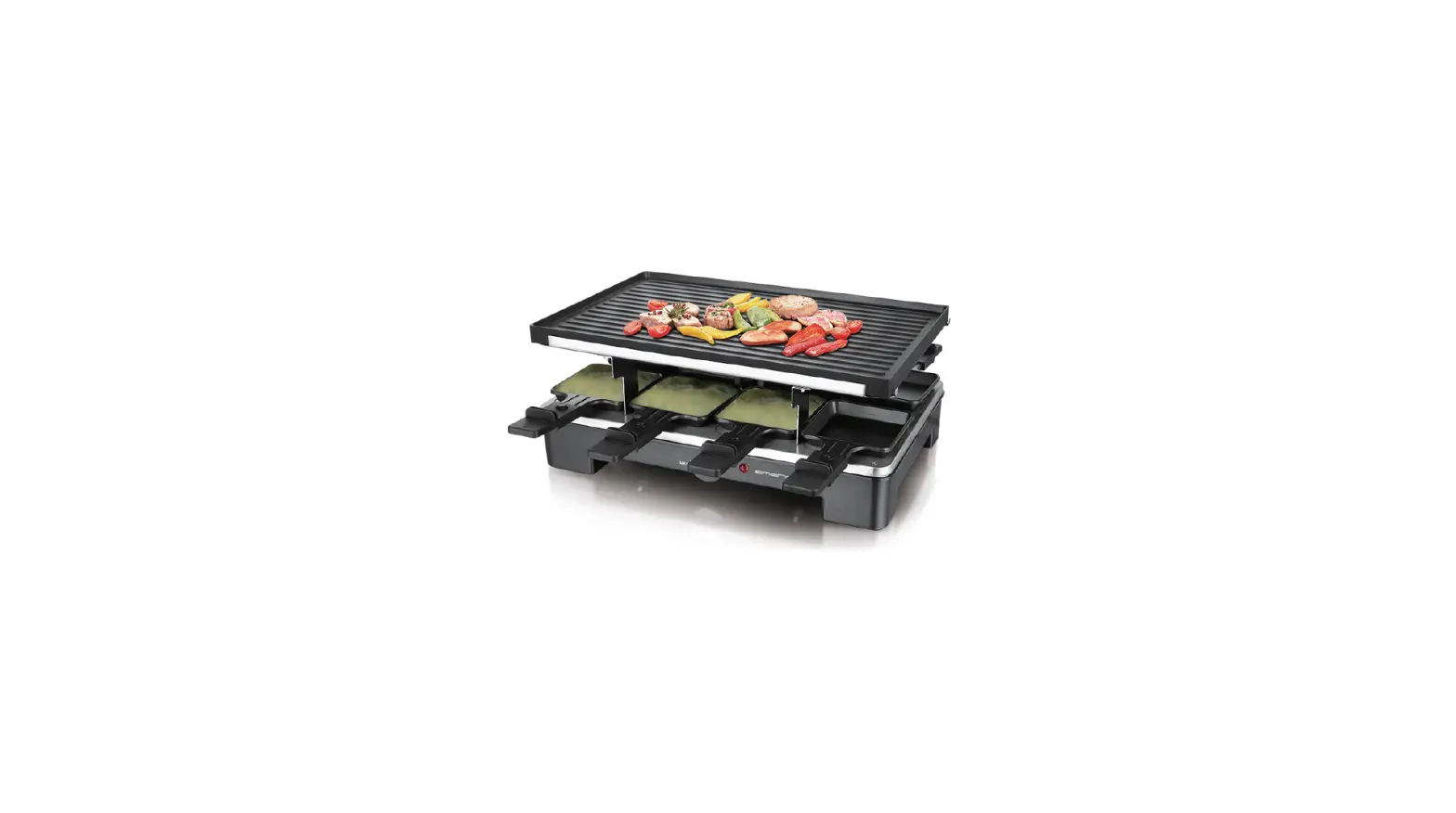 Emerio Rg-110282.6 Raclette Grill Instruction Manual Emerio Rg-110282.6 Raclette Grill Instruction Manual