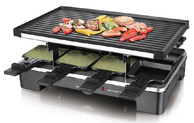 emerio RG-110282.6 Raclette Grill