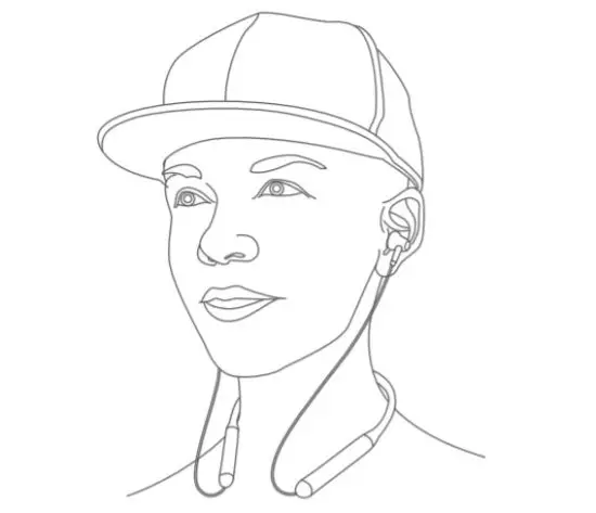 1MORE ESD6001B In Ear Headphone - figure 1