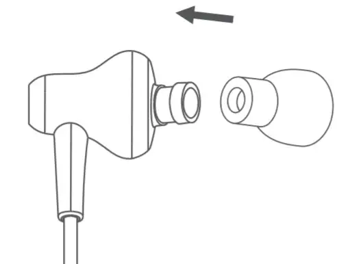 1MORE ESD6001B In Ear Headphone - figure 4