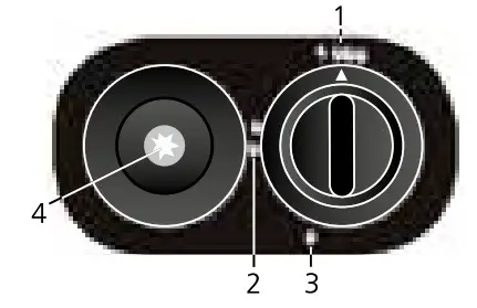 Qlima GH 825 C Indoor Gas Stove- USE