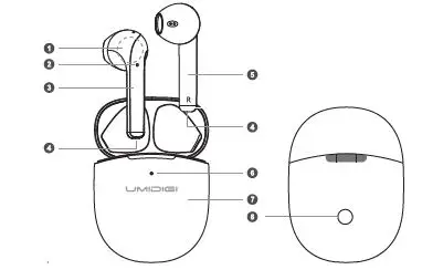 UMIDIGI AIR5X AirBuds Wireless Earbuds fig12