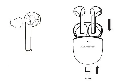 UMIDIGI AIR5X AirBuds Wireless Earbuds fig13