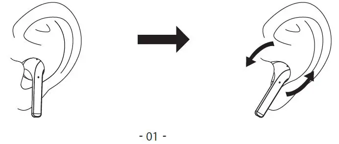 UMIDIGI AIR5X AirBuds Wireless Earbuds fig2