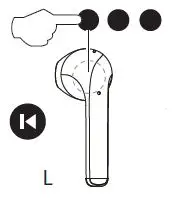 UMIDIGI AIR5X AirBuds Wireless Earbuds fig5