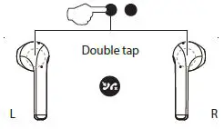 UMIDIGI AIR5X AirBuds Wireless Earbuds fig6