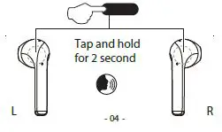 UMIDIGI AIR5X AirBuds Wireless Earbuds fig7