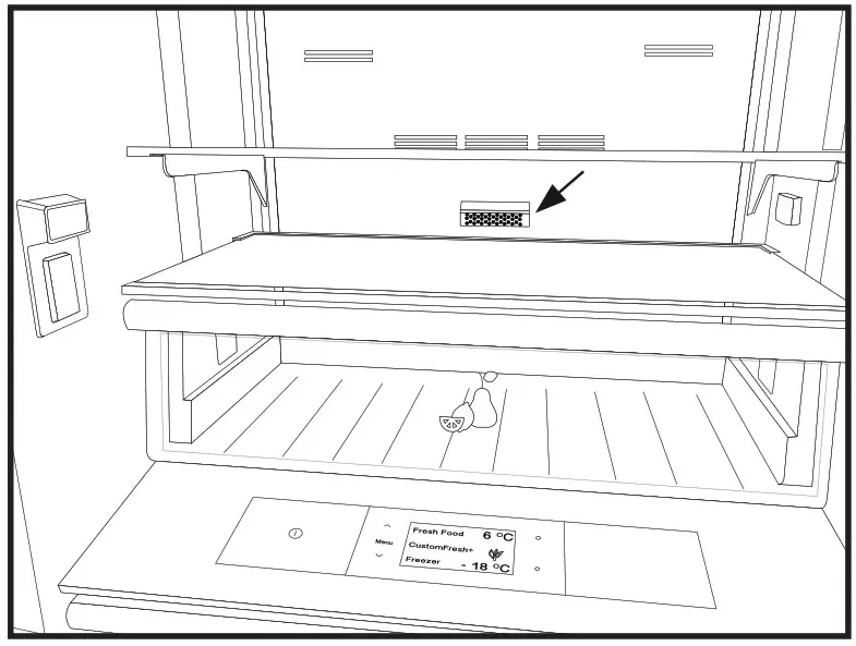 beko BBBF3019IMWESS Refrigerator - Description and Cleaning of the