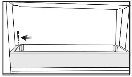 beko BBBF3019IMWESS Refrigerator - Door Shelves 2