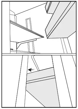 beko BBBF3019IMWESS Refrigerator - Door Shelves