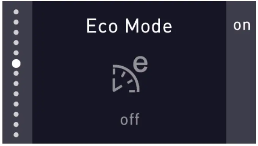 beko BBBF3019IMWESS Refrigerator - Eco Function