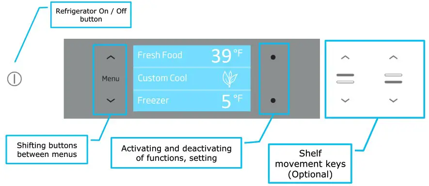 beko BBBF3019IMWESS Refrigerator - Filter Reset