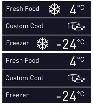 beko BBBF3019IMWESS Refrigerator - General Display Appearance