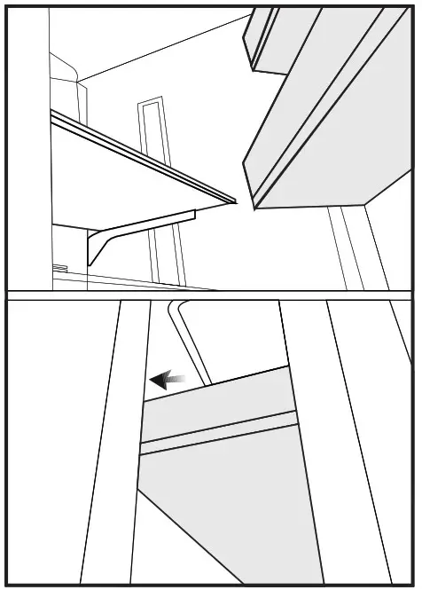 beko BBBF3019IMWESS Refrigerator - Glass Shelves 3