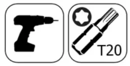 beko BBBF3019IMWESS Refrigerator - Hinge Adjustment