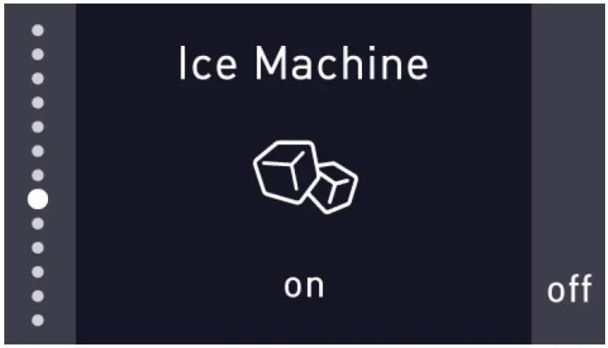 beko BBBF3019IMWESS Refrigerator - Ice Machine