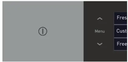 beko BBBF3019IMWESS Refrigerator - Off Function