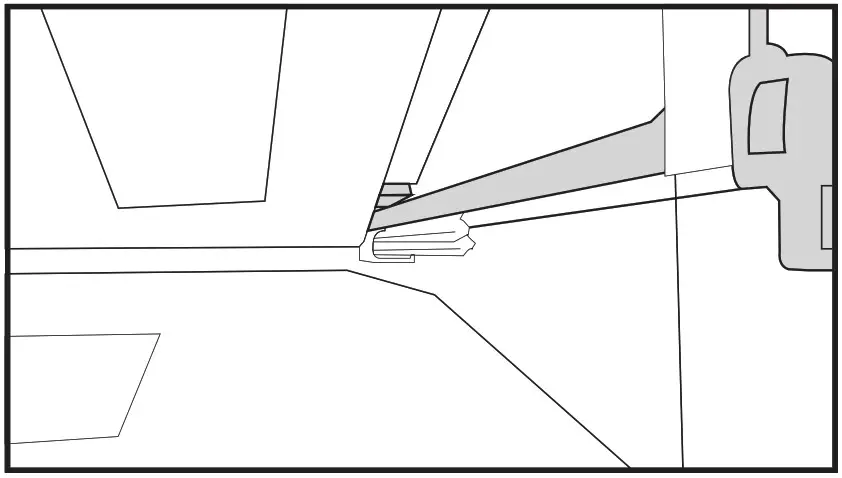 beko BBBF3019IMWESS Refrigerator - To Remove the Freezer Crisper 3