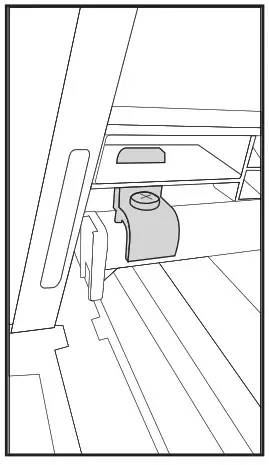 beko BBBF3019IMWESS Refrigerator - To Remove the Freezer Crisper 4