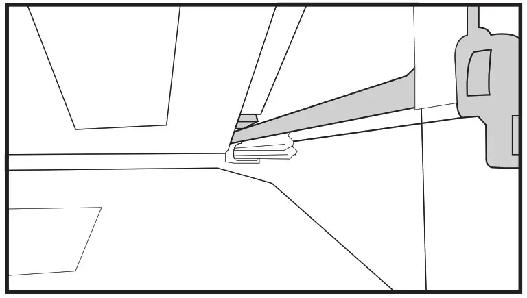 beko BBBF3019IMWESS Refrigerator - To install the crisper 2