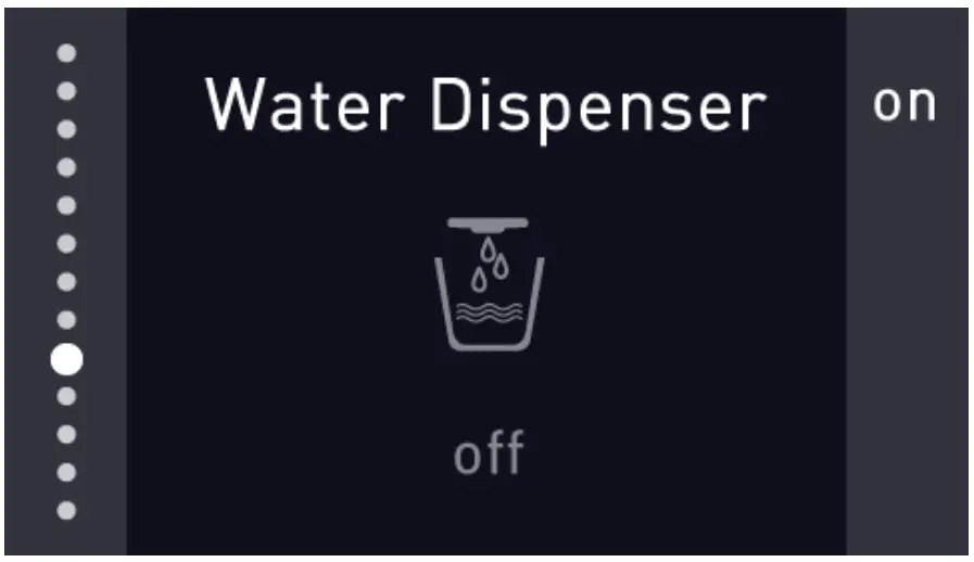 beko BBBF3019IMWESS Refrigerator - Water Dispenser