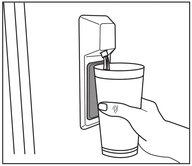 beko BBBF3019IMWESS Refrigerator - Water Dispensing