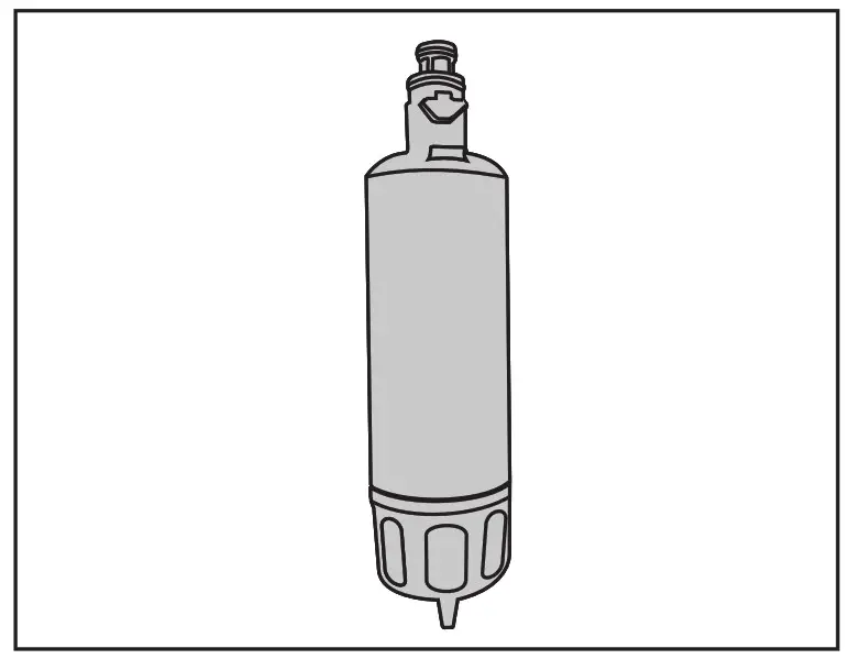 beko BBBF3019IMWESS Refrigerator - Water Filter