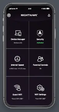 NETGEAR RAX45 6-Stream AX4300 Dual-Band WiFi 6 Router fig 6