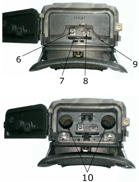 velleman CAMCOLVC26 Game and Trail Camera - fig2