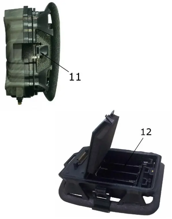 velleman CAMCOLVC26 Game and Trail Camera - fig3