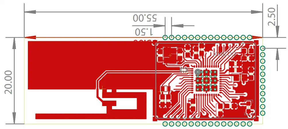 muonio CC2538 Radio Module- Characteristics