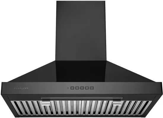 HAUSLANE WM-590BSS-30 Stainless Steel Wall Mounted Range Hood
