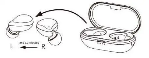 SMPLEBP True Wireless Earbuds - bluetooth pairing