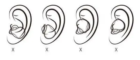 SMPLEBP True Wireless Earbuds - incorrect