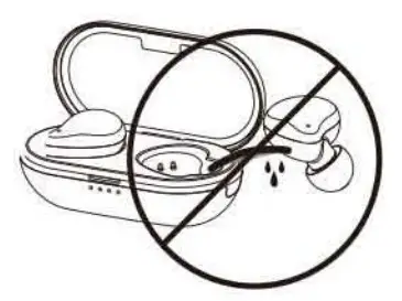 SMPLEBP True Wireless Earbuds - warning