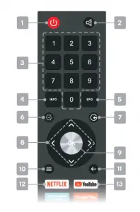 remote button