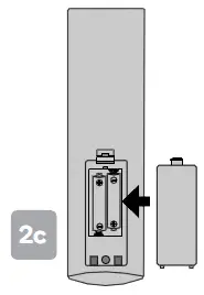 remote control assembly