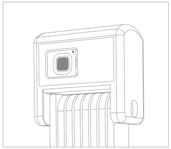 ZiiLock Smart Folding Bike Lock Fingerprint & Smartphone Unlock - Bluetooth