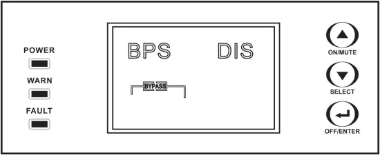 EH5000 - Bypass Mode Setting