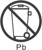 EH5000 - Do not Dispose Pb