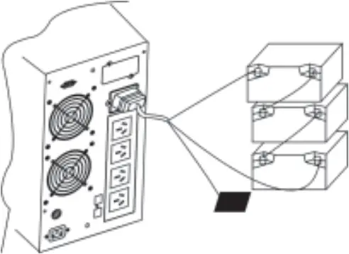 EH5000 - External battery connection