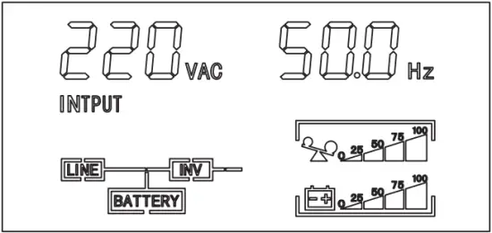 EH5000 - LCD Display 1